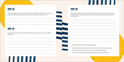 Alternative view 3 of A Year of Self-Reflection Journal: 365 Days of Guided Prompts to Slow Down, Tune In, and Grow