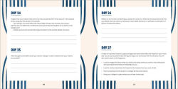 Alternative view 4 of A Year of Self-Reflection Journal: 365 Days of Guided Prompts to Slow Down, Tune In, and Grow
