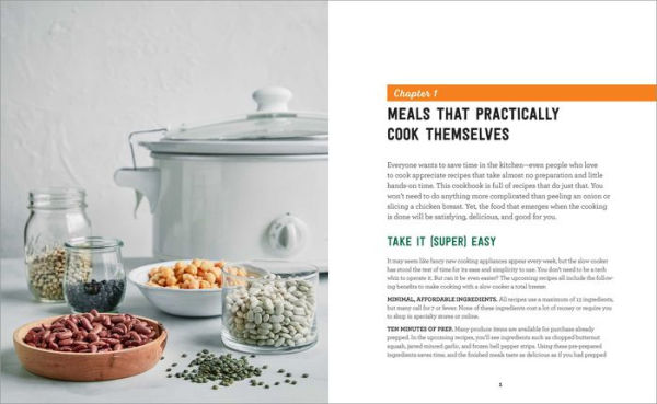 Super Easy Slow Cooker Cookbook: 115 No-Fuss, Hands-Off Recipes