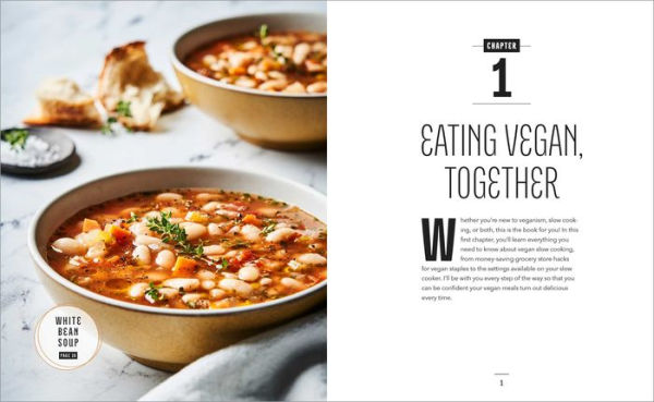 Vegan Slow Cooking for Two: 85 Healthy Recipes to Enjoy Together