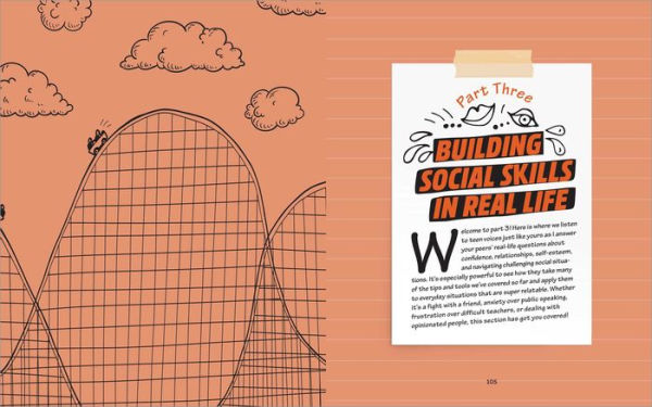 The Social Skills Workbook for Teens: Exercises and Tools for Building Empathy and Boosting Confidence