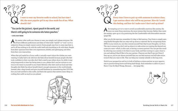 The Social Skills Workbook for Teens: Exercises and Tools for Building Empathy and Boosting Confidence