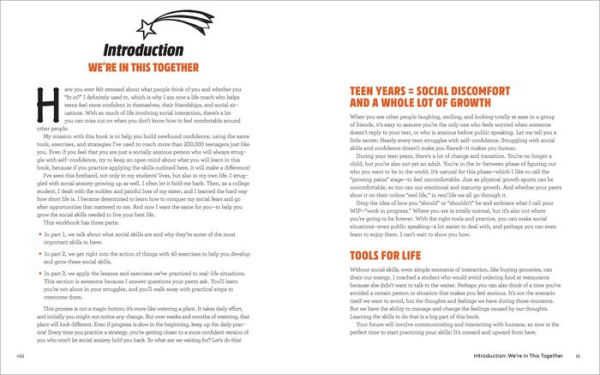 The Social Skills Workbook for Teens: Exercises and Tools for Building Empathy and Boosting Confidence