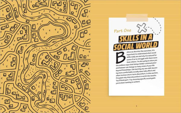 The Social Skills Workbook for Teens: Exercises and Tools for Building Empathy and Boosting Confidence