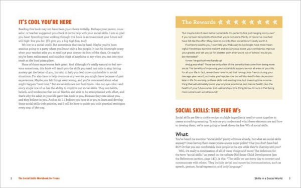 The Social Skills Workbook for Teens: Exercises and Tools for Building Empathy and Boosting Confidence