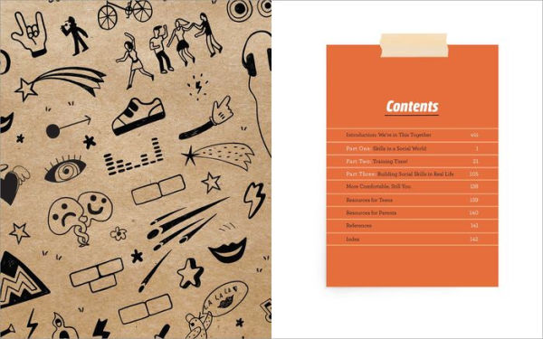 The Social Skills Workbook for Teens: Exercises and Tools for Building Empathy and Boosting Confidence