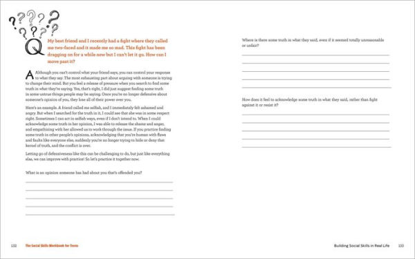 The Social Skills Workbook for Teens: Exercises and Tools for Building Empathy and Boosting Confidence