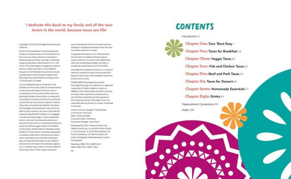 Super Easy Taco Cookbook: Traditional & Creative Recipes for Lovers