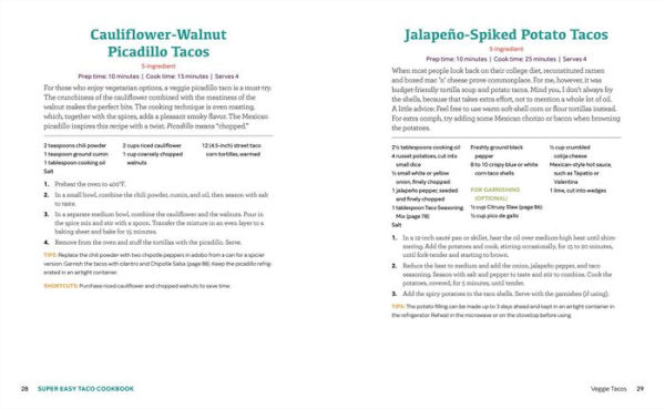 Super Easy Taco Cookbook: Traditional & Creative Recipes for Lovers