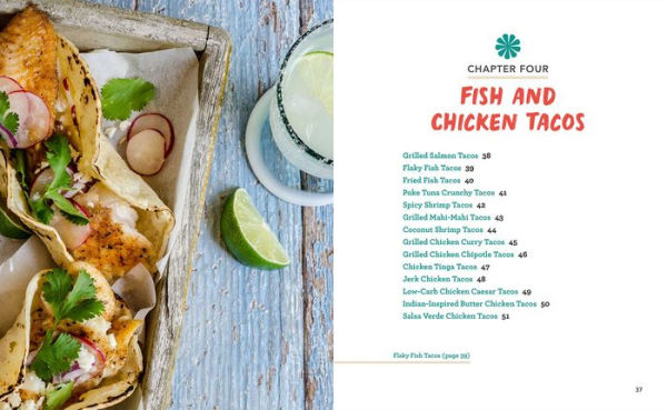 Super Easy Taco Cookbook: Traditional & Creative Recipes for Lovers