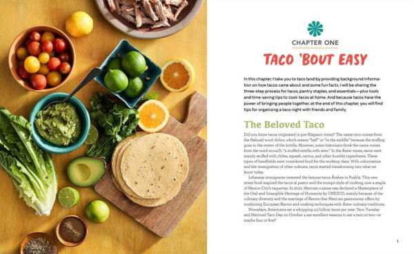 Super Easy Taco Cookbook: Traditional & Creative Recipes for Lovers