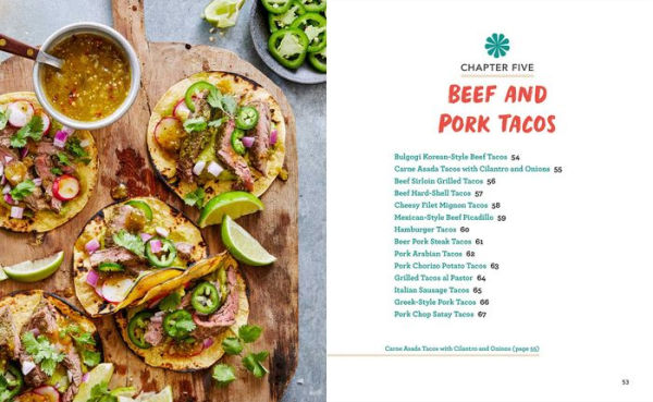 Super Easy Taco Cookbook: Traditional & Creative Recipes for Lovers
