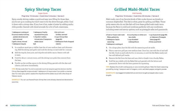 Super Easy Taco Cookbook: Traditional & Creative Recipes for Lovers