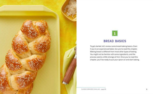 Bread Baking for Teens: 30 Step-by-Step Recipes Beginners