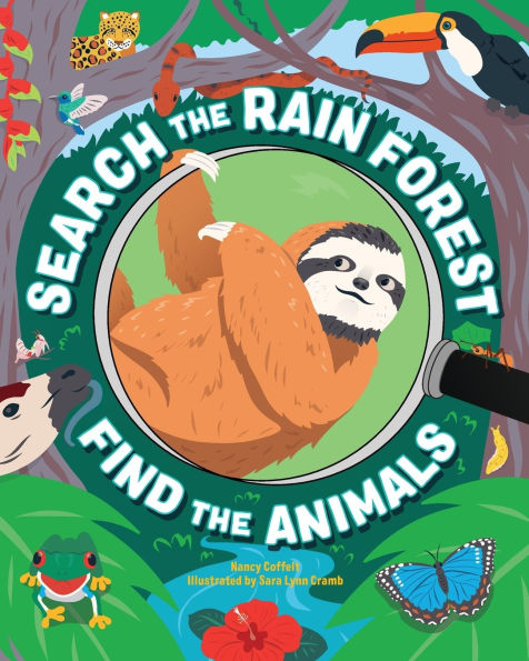Search the Rain Forest, Find Animals