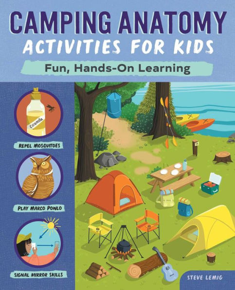 Camping Anatomy Activities for Kids: Fun, Hands-On Learning