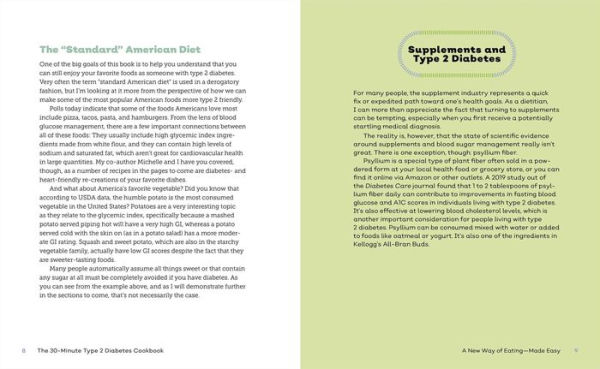 30-Minute Type 2 Diabetes Cookbook: 75 Fuss-Free Recipes for Healthy Eating