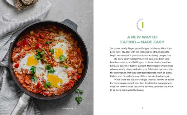 30-Minute Type 2 Diabetes Cookbook: 75 Fuss-Free Recipes for Healthy Eating