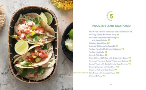 30-Minute Type 2 Diabetes Cookbook: 75 Fuss-Free Recipes for Healthy Eating