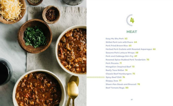 30-Minute Type 2 Diabetes Cookbook: 75 Fuss-Free Recipes for Healthy Eating