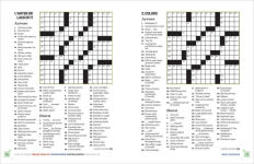 Alternative view 6 of The Ultimate Brain Health Crossword Puzzle Book for Adults: Engaging Puzzles to Improve Memory and Cognitive Function