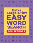 Alternative view 1 of Extra Large-Print Easy Word Search for Seniors
