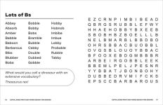 Alternative view 2 of Extra Large-Print Easy Word Search for Seniors