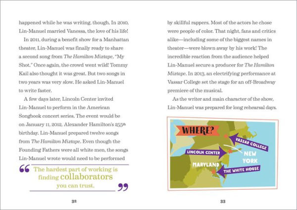 The Story of Lin-Manuel Miranda: An Inspiring Biography for Young Readers