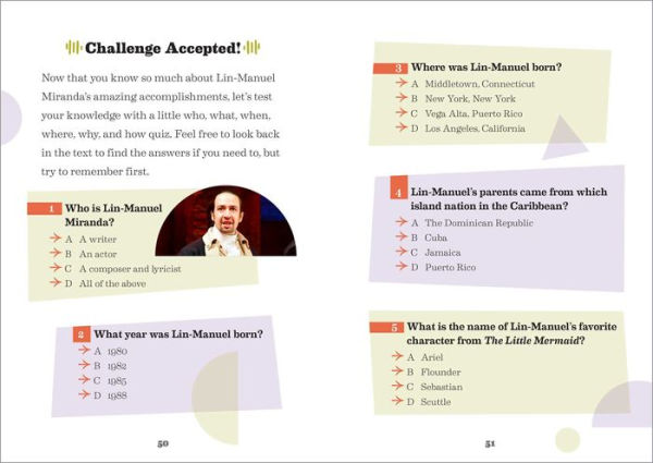 The Story of Lin-Manuel Miranda: An Inspiring Biography for Young Readers