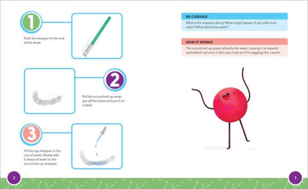 Big Science Experiments for Little Kids: A First Book Ages 3 to 5