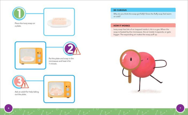 Big Science Experiments for Little Kids: A First Book Ages 3 to 5