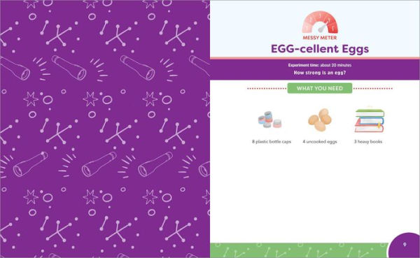 Big Science Experiments for Little Kids: A First Book Ages 3 to 5
