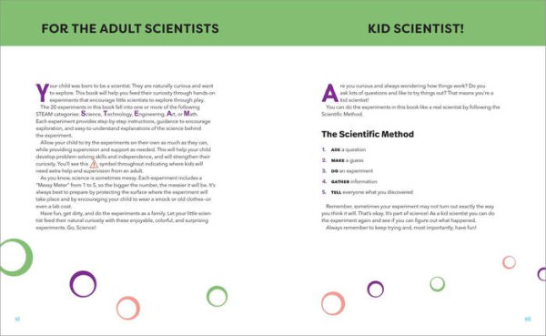 Big Science Experiments for Little Kids: A First Book Ages 3 to 5