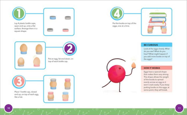 Big Science Experiments for Little Kids: A First Book Ages 3 to 5
