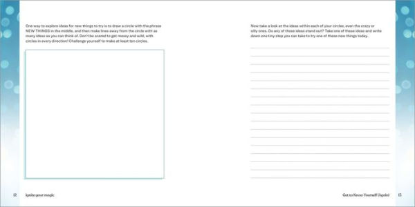 Ignite Your Magic: A Self-Discovery Journal: Prompts and Exercises to Inspire Personal Growth