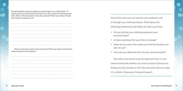 Ignite Your Magic: A Self-Discovery Journal: Prompts and Exercises to Inspire Personal Growth