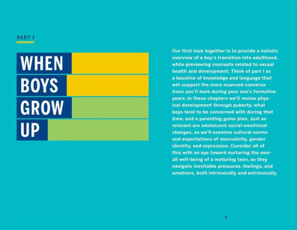 Sex Education for Boys: A Parent's Guide: Practical Advice on Puberty, Sex, and Relationships