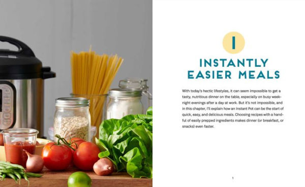 5-Ingredient Instant Pot Cookbook: Simple Recipes to Get Meals on the Table Faster