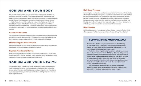 30-Minute Low-Sodium Cookbook: Easy, Flavorful Recipes for a Healthy Lifestyle