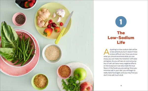30-Minute Low-Sodium Cookbook: Easy, Flavorful Recipes for a Healthy Lifestyle