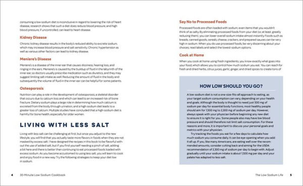 30-Minute Low-Sodium Cookbook: Easy, Flavorful Recipes for a Healthy Lifestyle