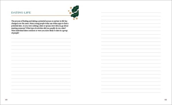 My Life Story So Far: A Grandfather's Journal: Guided Prompts to Write Your Own Memoir