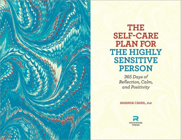 the Self-Care Plan for Highly Sensitive Person: 365 Days of Reflection, Calm, and Positivity