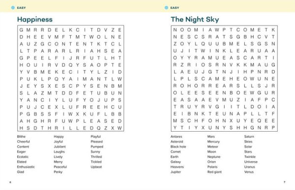 Mindfulness Word Search Book for Adults