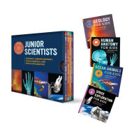 Title: Junior Scientists Box Set: Science Books for Kids Age 6 to 9 about Geology, Human Anatomy, Ocean Animals, and Space Exploration, Author: Rockridge Press