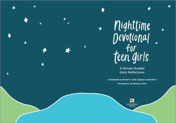 Nighttime Devotional for Teen Girls: 5-Minute Guided Daily Reflections