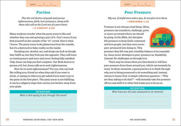 Morning Devotional for Teen Boys: 5-Minute Devotions to Ground Your Day Faith