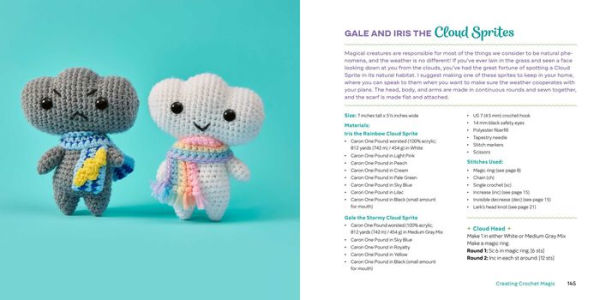 Crochet Magical Creatures: 20 Easy Amigurumi Patterns