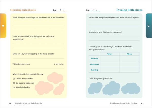 Mindfulness Journal: Daily Check-In: 90 Days of Reflection Space to Track Your Mindfulness Practice