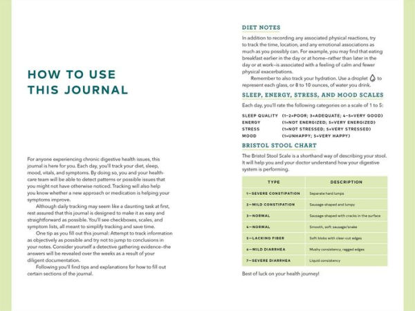 The Digestive Health Journal: Daily Tracking for GI Symptoms and Overall Wellness